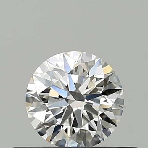 0.35 carat F-VS2 Excellent cut Natūralus Round Deimantas (1)