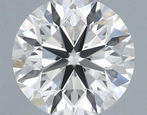 0.48 carat I-VVS2 Very Good cut Natūralus Round Deimantas (1)