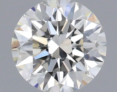 0.34 carat I-VS2 Excellent cut Natūralus Round Deimantas (1)
