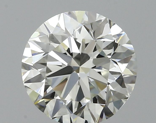 0.5 carat I-VS2 Very Good cut Natūralus Round Deimantas (1)