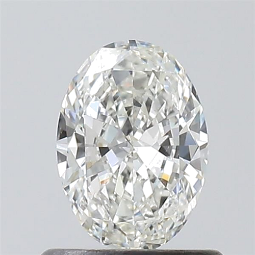 0.59 carat G-SI1 Natūralus Oval Deimantas (1)