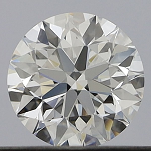0.4 carat D-VVS2 Excellent cut Natūralus Round Deimantas (1)