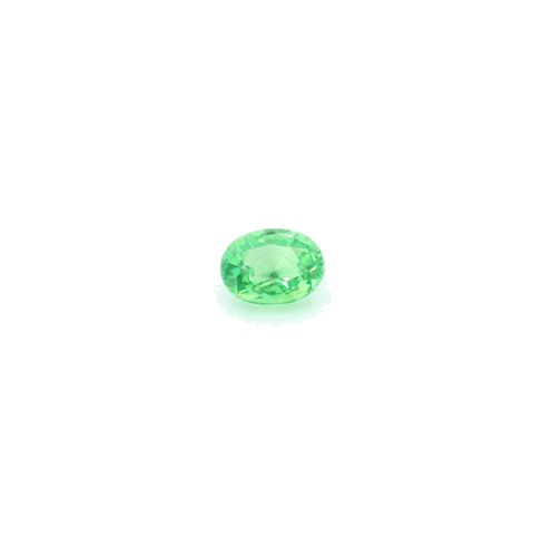 0.36 carat GREEN Oval Garnet (1)