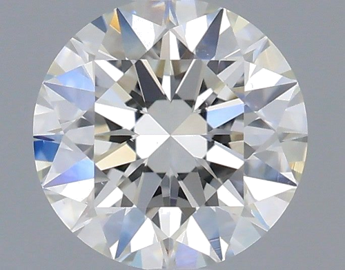 0.52 carat H-VS2 Excellent cut Natūralus Round Deimantas (1)