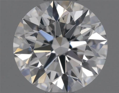0.44 carat D-IF Excellent cut Natūralus Round Deimantas (1)