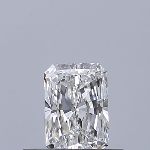 0.31 carat D-VVS1 Natūralus Radiant Deimantas (1)