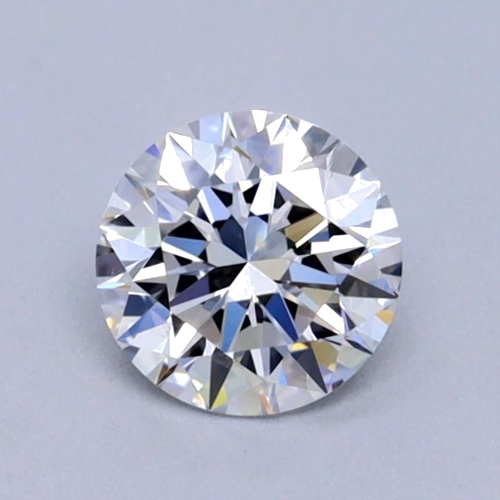 0.32 carat D-VS2 Excellent cut Natūralus Round Deimantas (1)