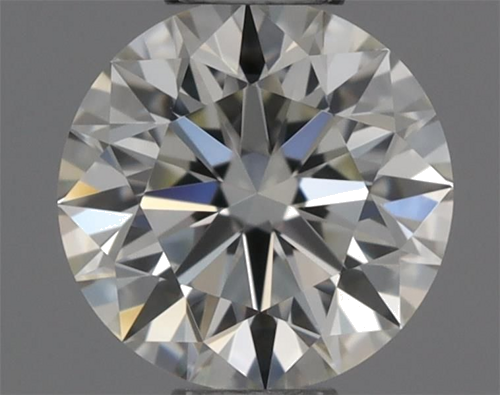 0.34 carat J-VVS1 Excellent cut Natūralus Round Deimantas (1)
