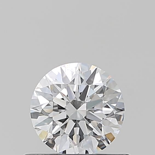 0.52 carat D-VVS2 Excellent cut Natūralus Round Deimantas (1)