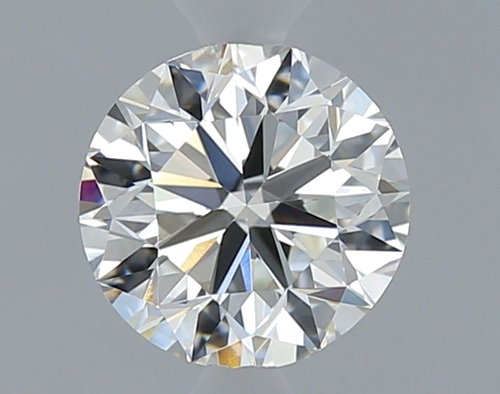 0.5 carat I-VVS2 Very Good cut Natūralus Round Deimantas (1)