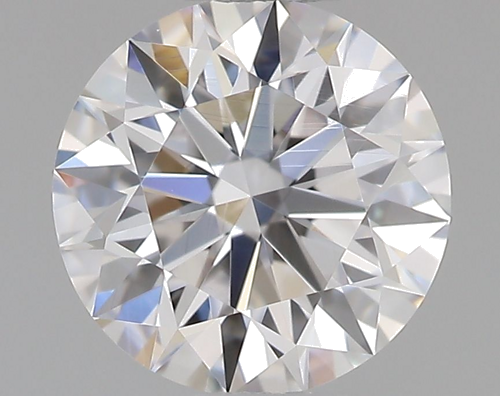0.52 carat D-VVS2 Excellent cut Natūralus Round Deimantas (1)