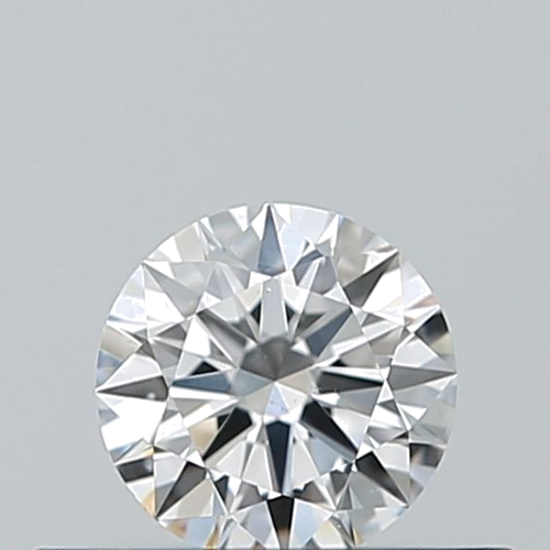 0.31 carat D-SI1 Excellent cut Natūralus Round Deimantas (1)