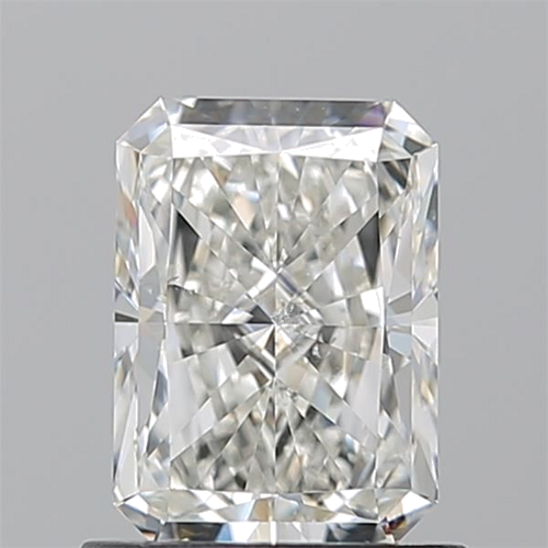 1.01 carat I-SI1 Natūralus Radiant Deimantas (1)