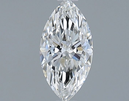 0.6 carat G-VVS2 Natūralus Marquise Deimantas (1)