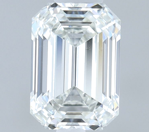 0.4 carat I-VS2 Natūralus Emerald Deimantas (1)