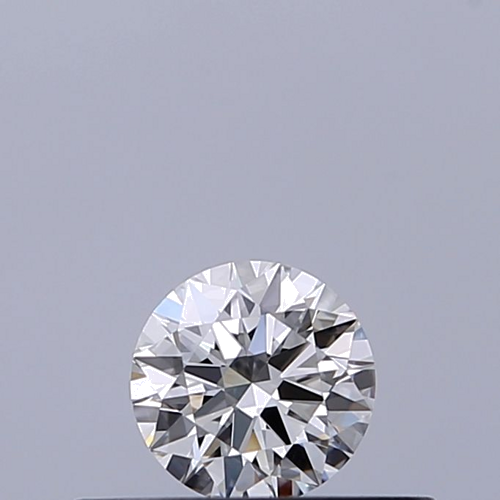 0.23 carat F-VVS1 Excellent cut Natūralus Round Deimantas (1)