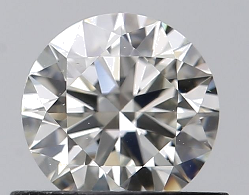0.58 carat K-VVS1 Excellent cut Natūralus Round Deimantas (1)