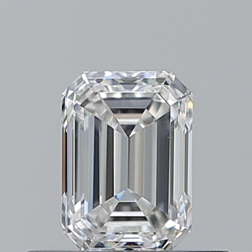 0.53 carat F-IF Natūralus Emerald Deimantas (1)