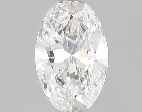 0.5 carat E-VS2 Natūralus Oval Deimantas (1)