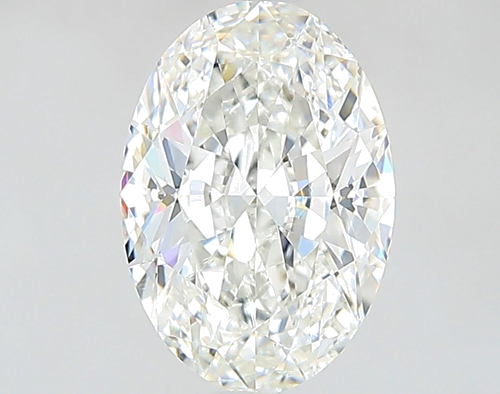 1.8 carat F-VS1 Natūralus Oval Deimantas (1)