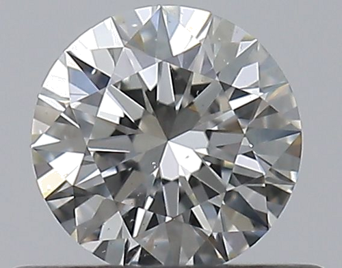 0.4 carat I-SI1 Excellent cut Natūralus Round Deimantas (1)