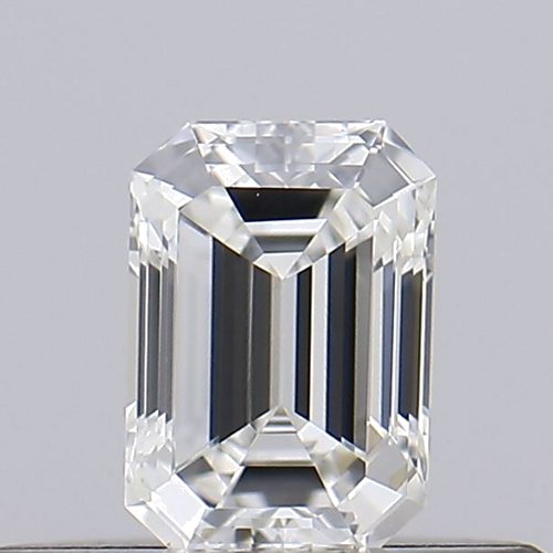 0.22 carat G-VVS2 Natūralus Emerald Deimantas (1)