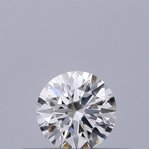0.26 carat D-VVS2 Excellent cut Natūralus Round Deimantas (1)