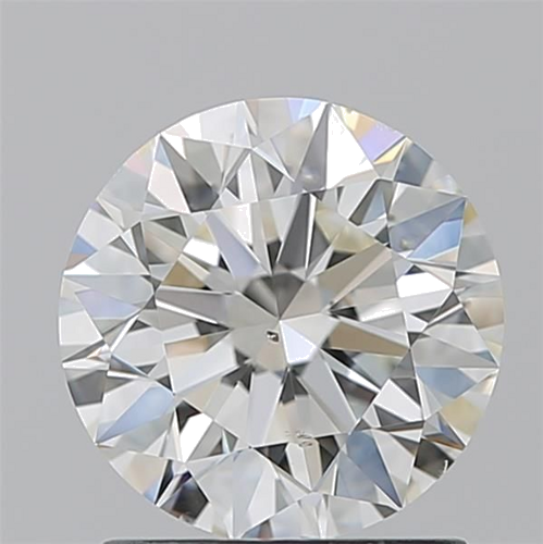 1.5 carat J-SI1 Excellent cut Natūralus Round Deimantas (1)