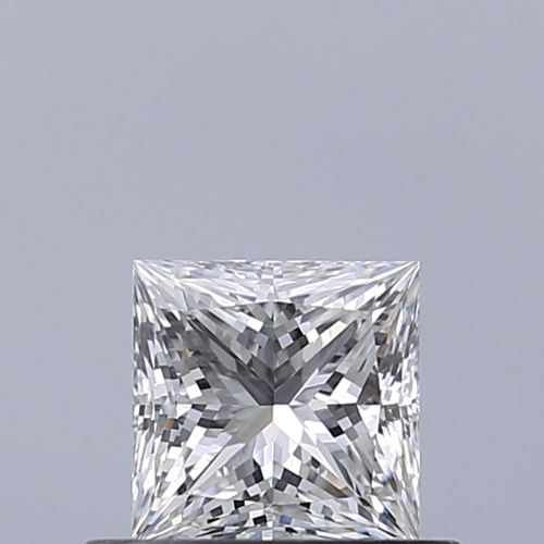 0.51 carat F-VVS1 Natūralus Princess Deimantas (1)