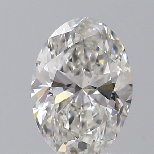 0.51 carat G-VS2 Natūralus Oval Deimantas (1)