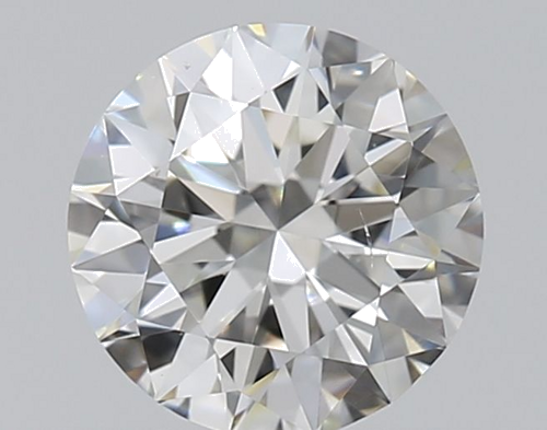 0.37 carat I-SI1 Excellent cut Natūralus Round Deimantas (1)