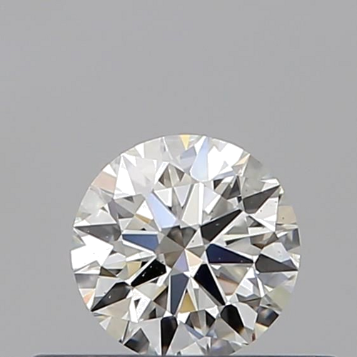0.3 carat I-VS2 Excellent cut Natūralus Round Deimantas (1)
