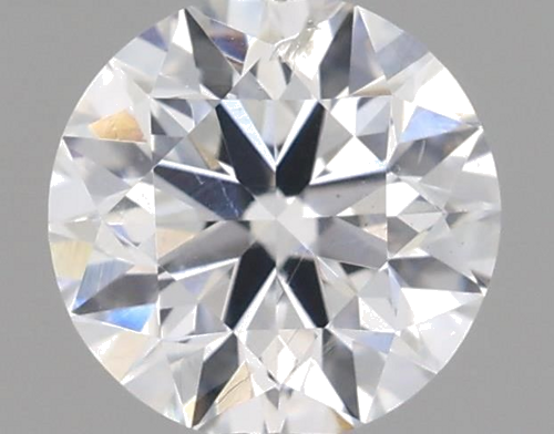 0.4 carat D-SI2 Very Good cut Natūralus Round Deimantas (1)