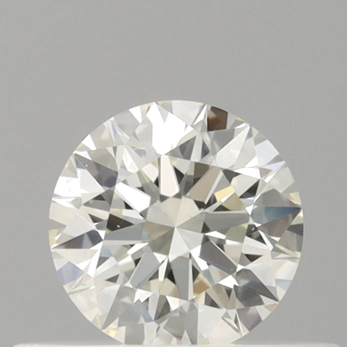 0.37 carat K-VS2 Excellent cut Natūralus Round Deimantas (1)
