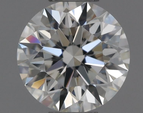 0.3 carat H-IF Excellent cut Natūralus Round Deimantas (1)