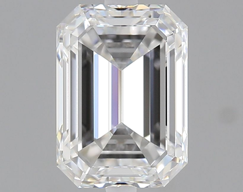 1.5 carat E-VVS2 Natūralus Emerald Deimantas (1)