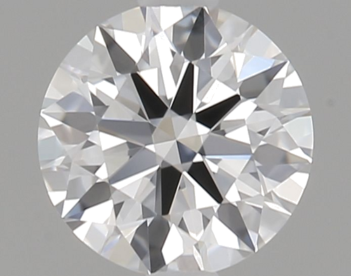 0.44 carat D-VVS1 Excellent cut Natūralus Round Deimantas (1)