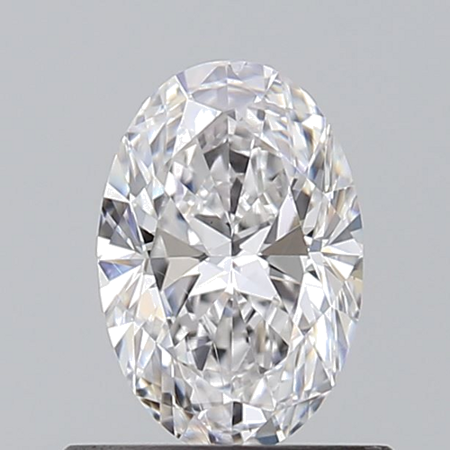 0.61 carat D-VS1 Natūralus Oval Deimantas (1)