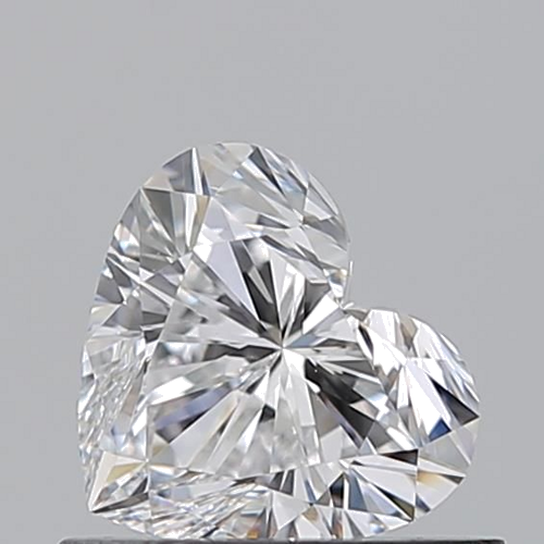 0.62 carat E-VS1 Natūralus Heart Deimantas (1)