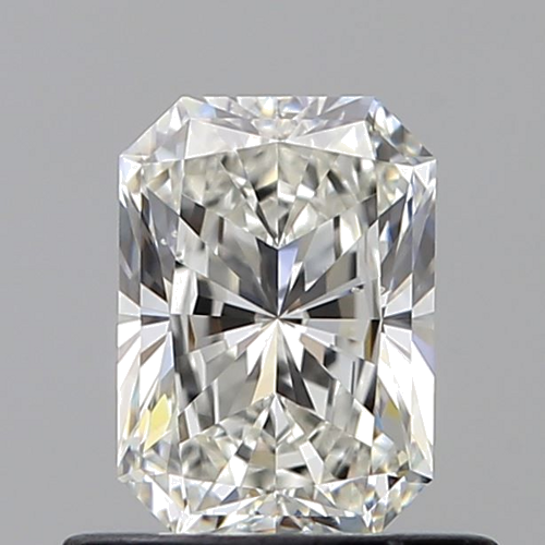 0.65 carat H-SI1 Natūralus Radiant Deimantas (1)