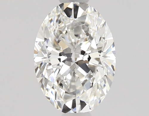 0.71 carat F-VS2 Natūralus Oval Deimantas (1)