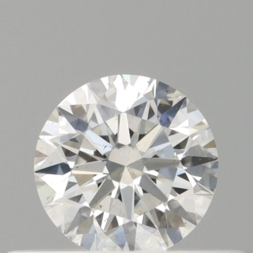 0.36 carat E-SI1 Excellent cut Natūralus Round Deimantas (1)