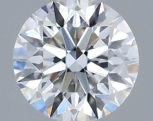 0.2 carat D-VVS2 Excellent cut Natūralus Round Deimantas (1)