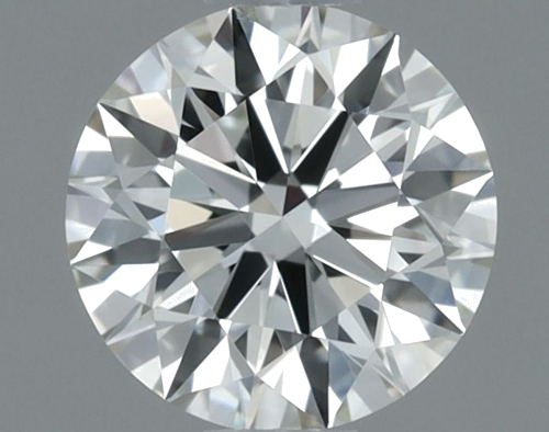 0.5 carat J-VVS2 Excellent cut Natūralus Round Deimantas (1)