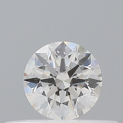 0.26 carat H-SI1 Excellent cut Natūralus Round Deimantas (1)