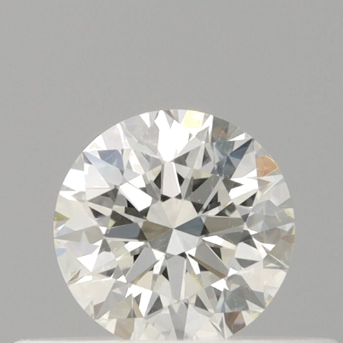 0.33 carat I-SI1 Excellent cut Natūralus Round Deimantas (1)