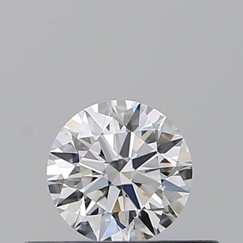 0.31 carat D-VVS1 Excellent cut Natūralus Round Deimantas (1)