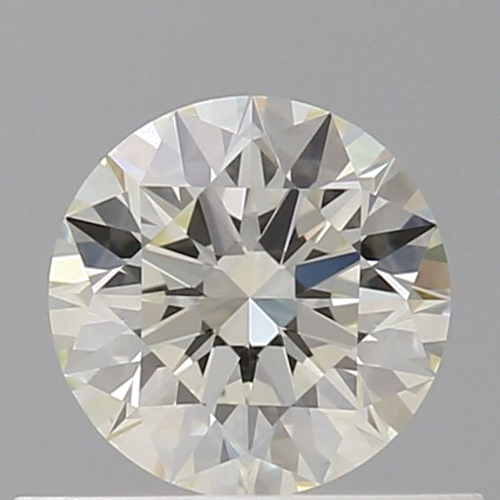 0.5 carat K-VVS2 Excellent cut Natūralus Round Deimantas (1)