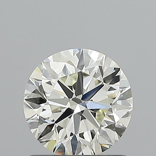 0.9 carat K-VVS2 Very Good cut Natūralus Round Deimantas (1)