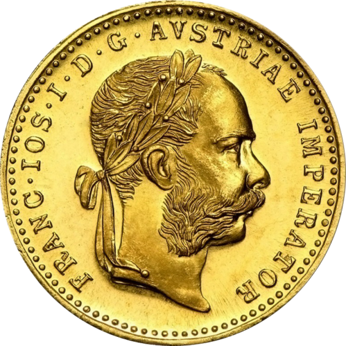 1 ducat Franz Joseph I Austrian Empire gold coin (1)